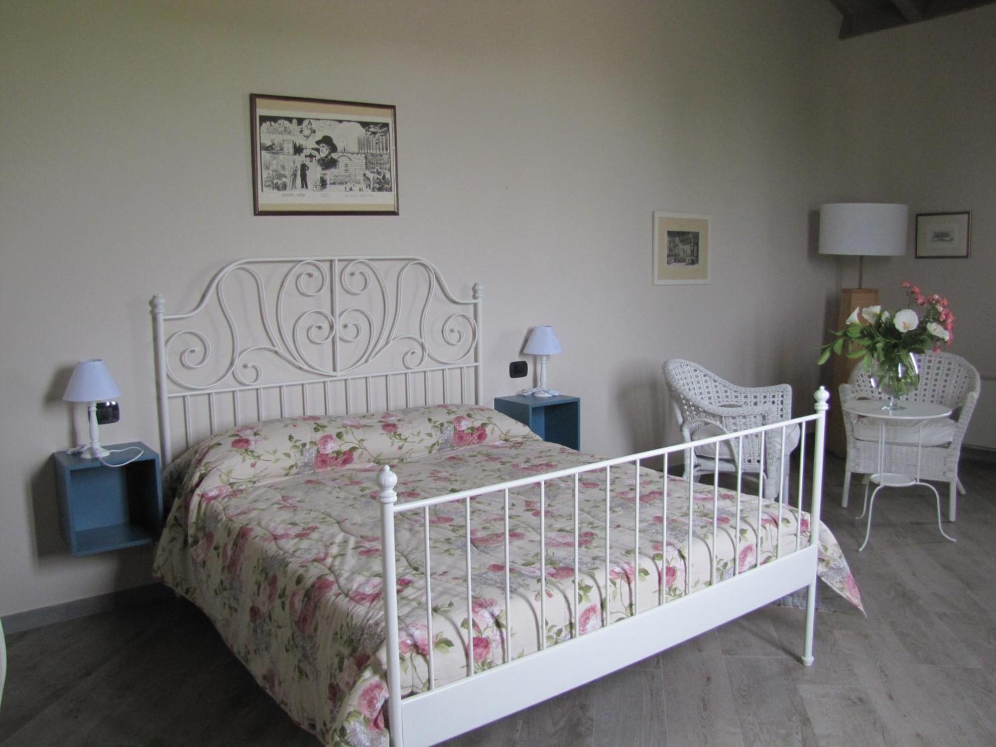 Agriturismo Bassanine Monticelli dʼOngina Pokój zdjęcie